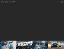 Tablet Screenshot of genesisme.com